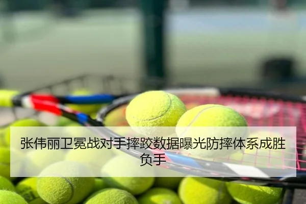 张伟丽卫冕战对手摔跤数据曝光防摔体系成胜负手